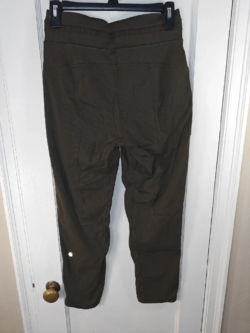 lululemon athletica Olive Green Drawstring Joggers - Picture 4 of 5